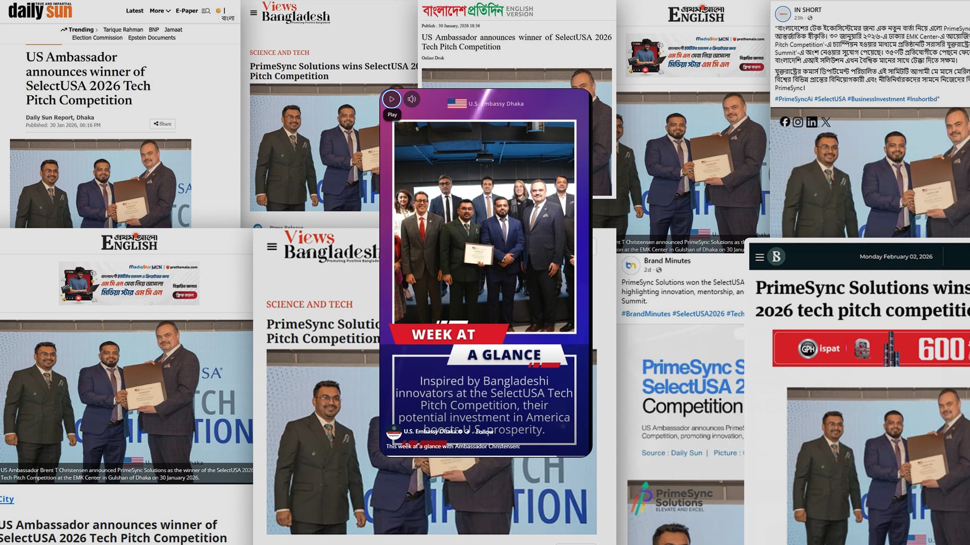 News Feature Recognition