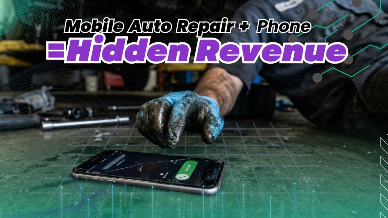 Mobile Auto Repair + AI: How to Fix the Hidden Revenue Leak